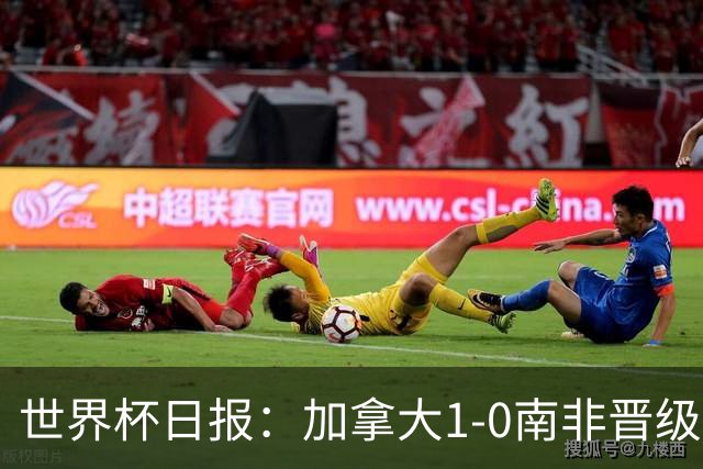 世界杯日报：加拿大1-0南非晋级创历史 韩国主帅洪明甫下课
